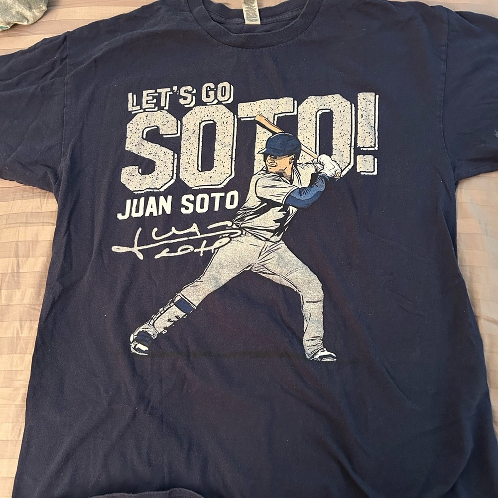 Juan Soto Graphic Tee